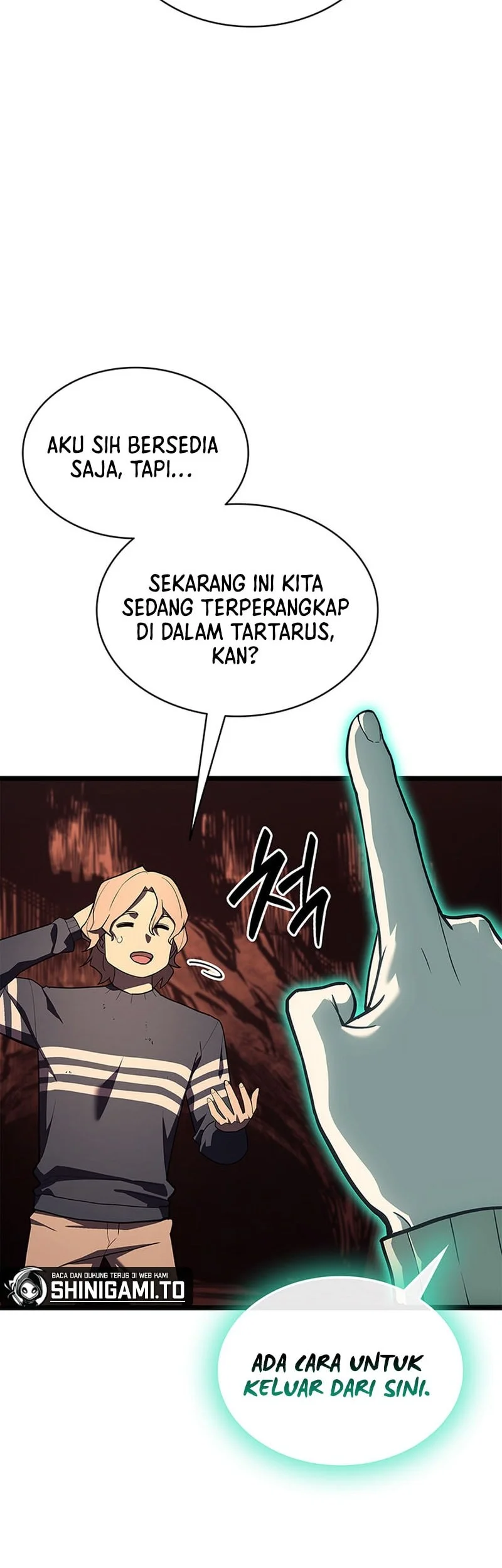 A Disaster-Class Hero Has Returned Bab 171 halaman 34