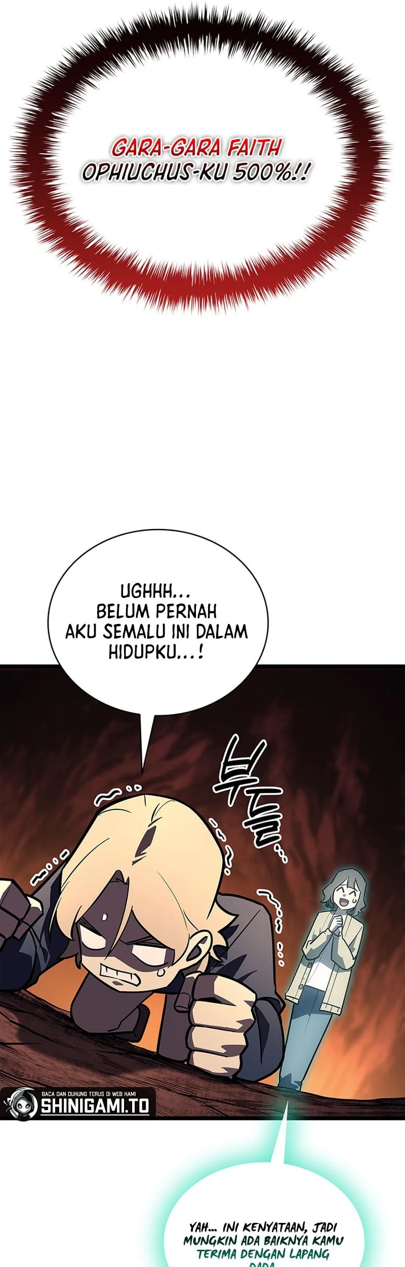 A Disaster-Class Hero Has Returned Bab 171 halaman 51