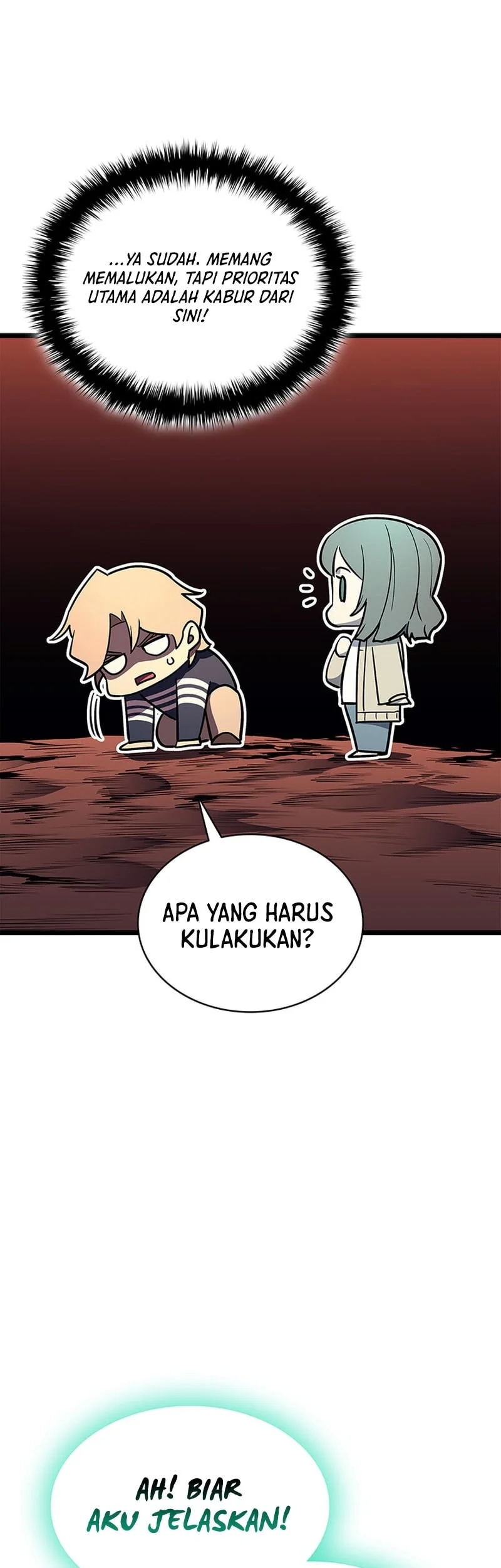 A Disaster-Class Hero Has Returned Bab 171 halaman 53