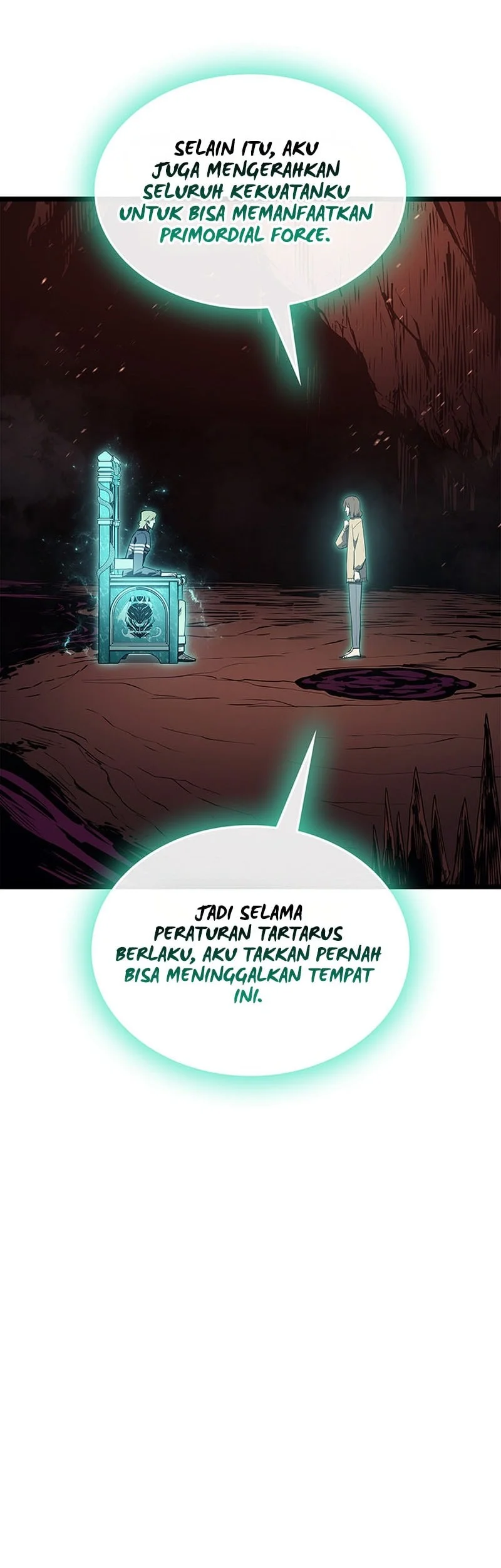 A Disaster-Class Hero Has Returned Bab 171 halaman 69