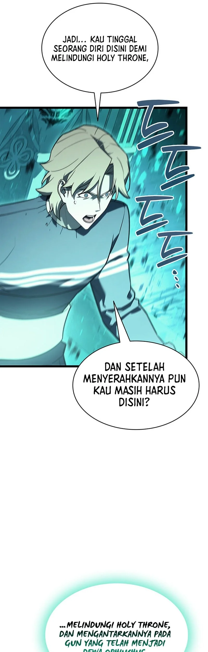 A Disaster-Class Hero Has Returned Bab 171 halaman 71