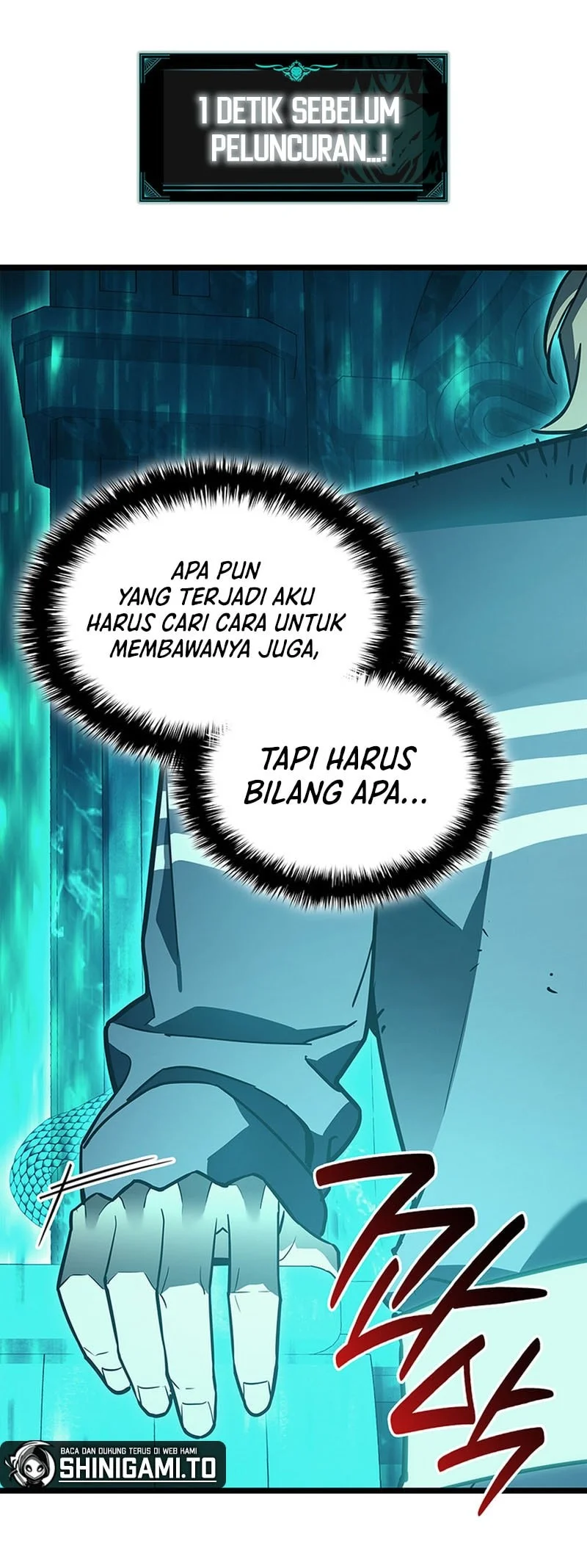 A Disaster-Class Hero Has Returned Bab 172 halaman 21