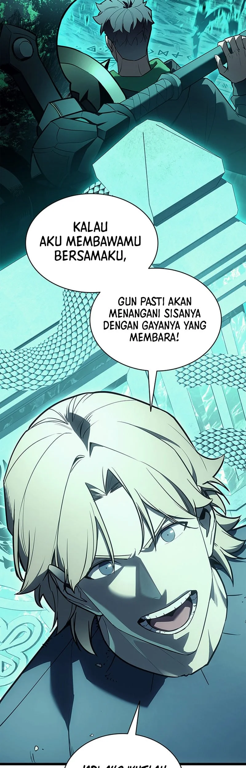A Disaster-Class Hero Has Returned Bab 172 halaman 32