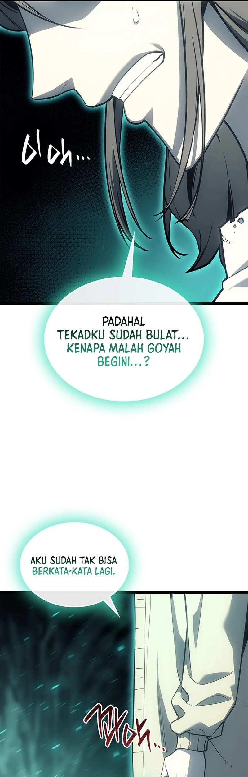 A Disaster-Class Hero Has Returned Bab 172 halaman 34
