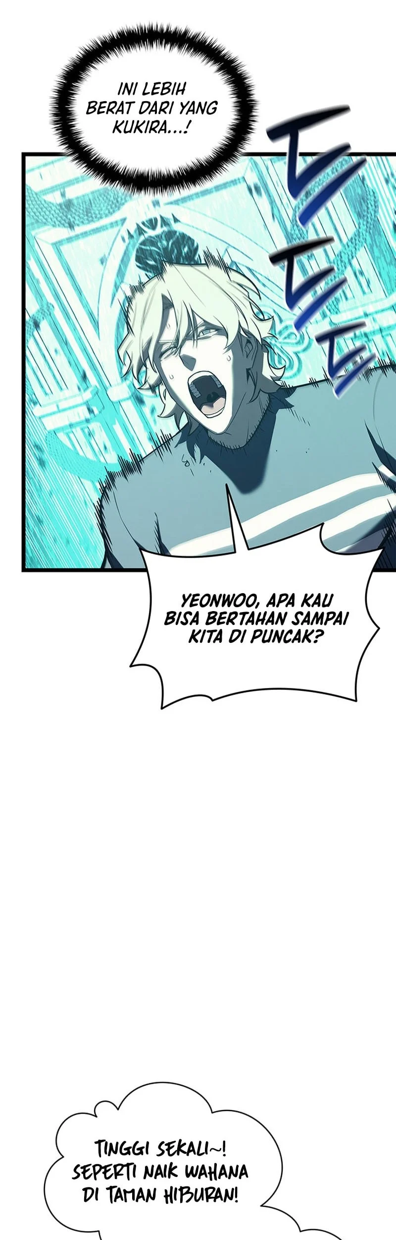 A Disaster-Class Hero Has Returned Bab 172 halaman 63