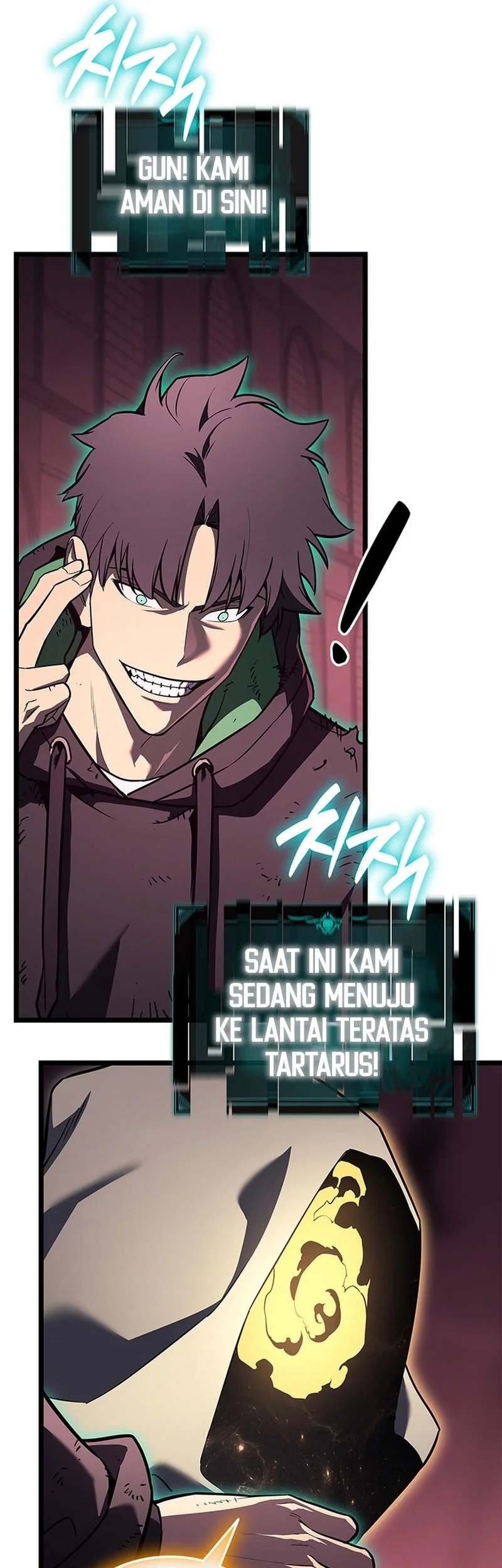 A Disaster-Class Hero Has Returned Bab 172 halaman 69