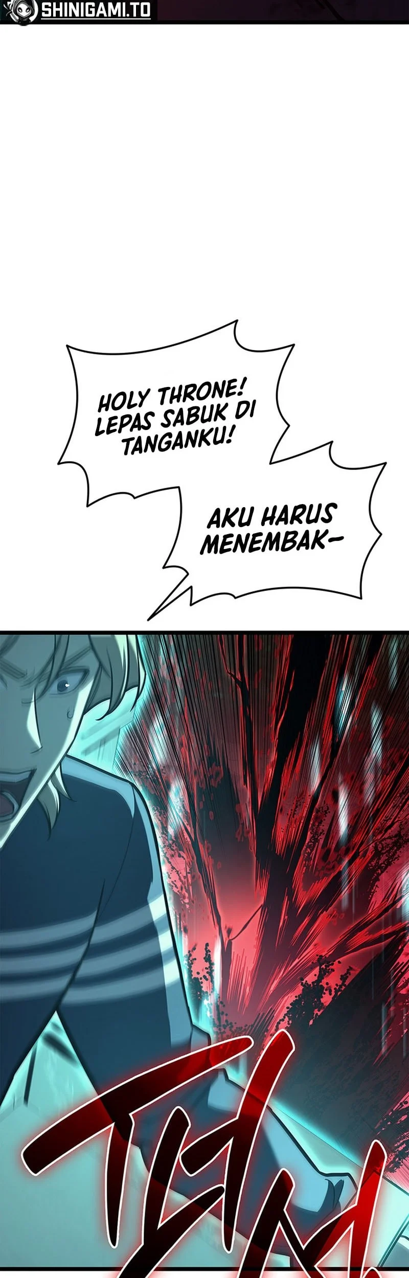 A Disaster-Class Hero Has Returned Bab 172 halaman 74