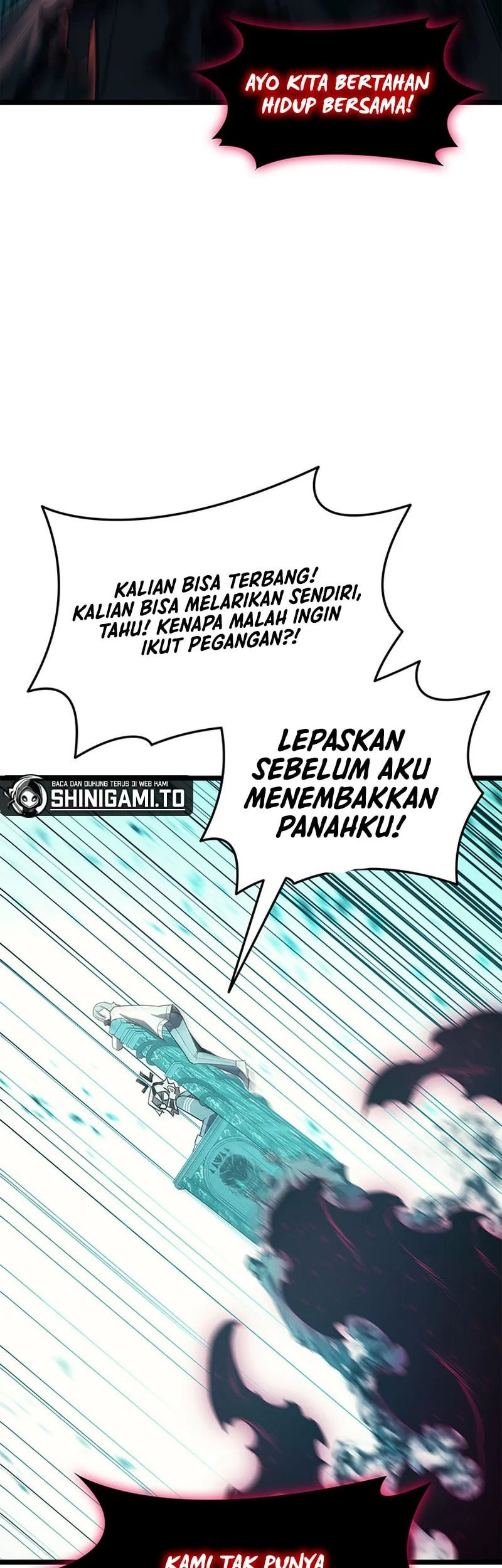 A Disaster-Class Hero Has Returned Bab 172 halaman 86