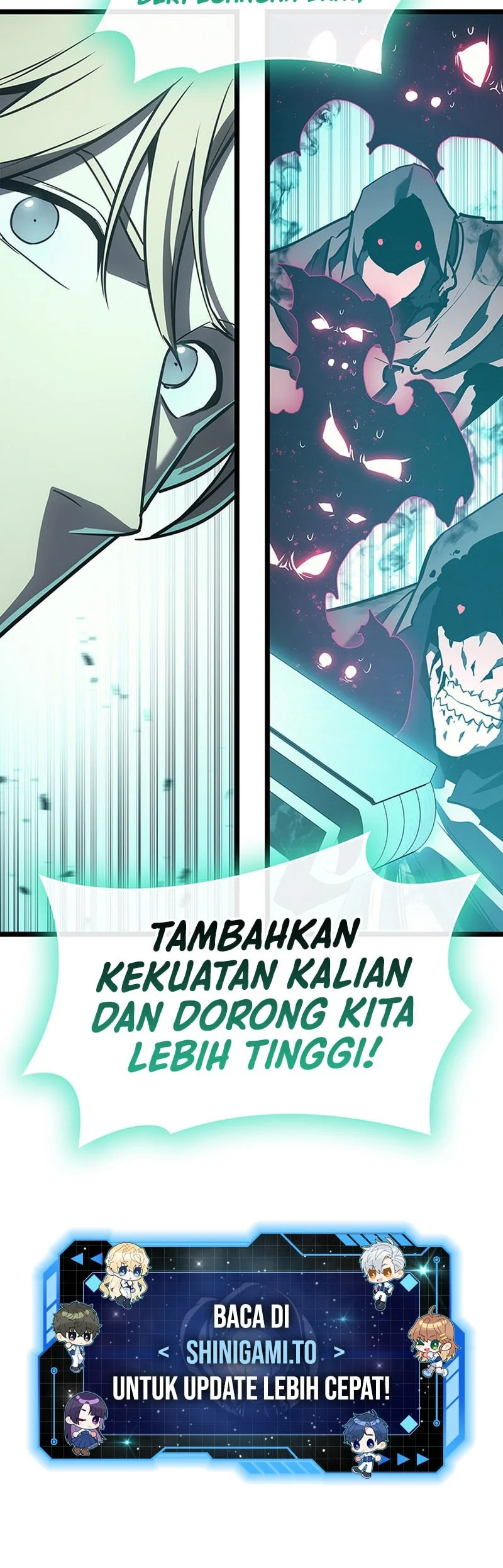 A Disaster-Class Hero Has Returned Bab 172 halaman 91