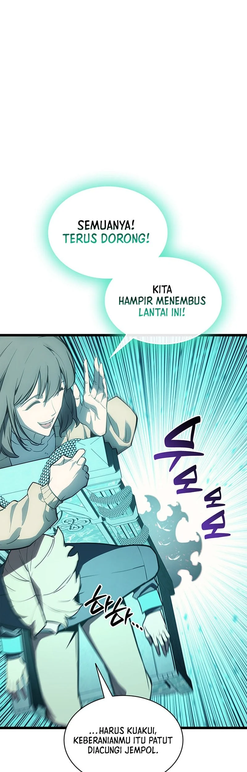 A Disaster-Class Hero Has Returned Bab 173 halaman 31