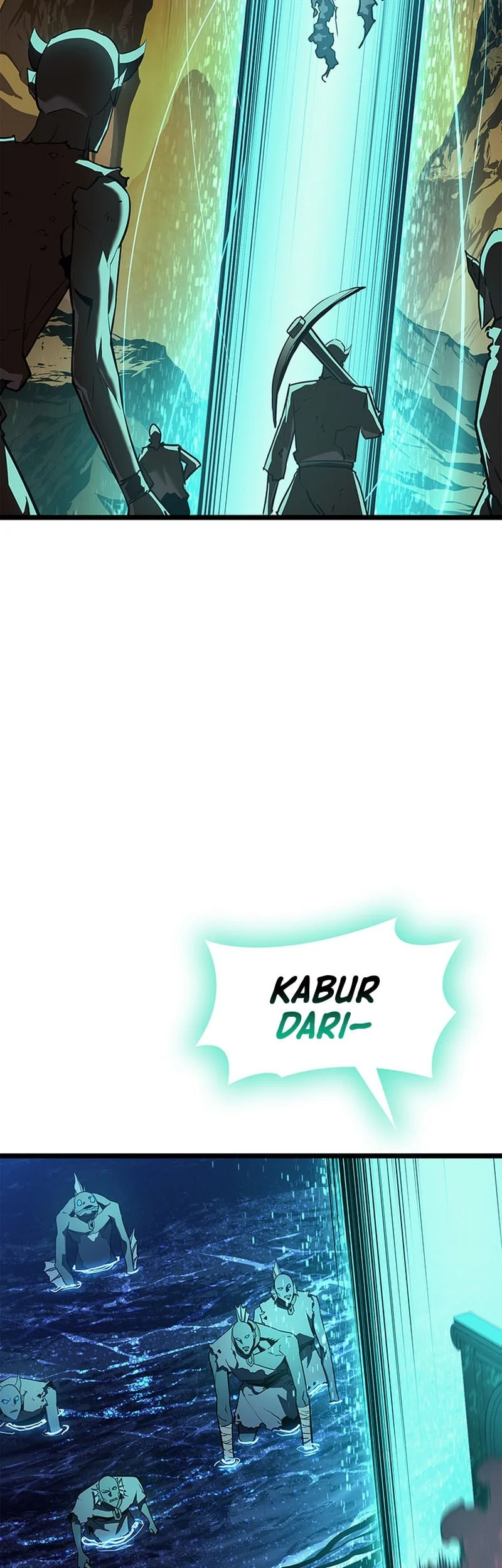 A Disaster-Class Hero Has Returned Bab 173 halaman 36