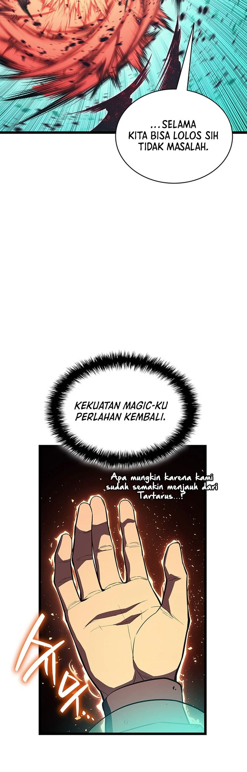A Disaster-Class Hero Has Returned Bab 173 halaman 48