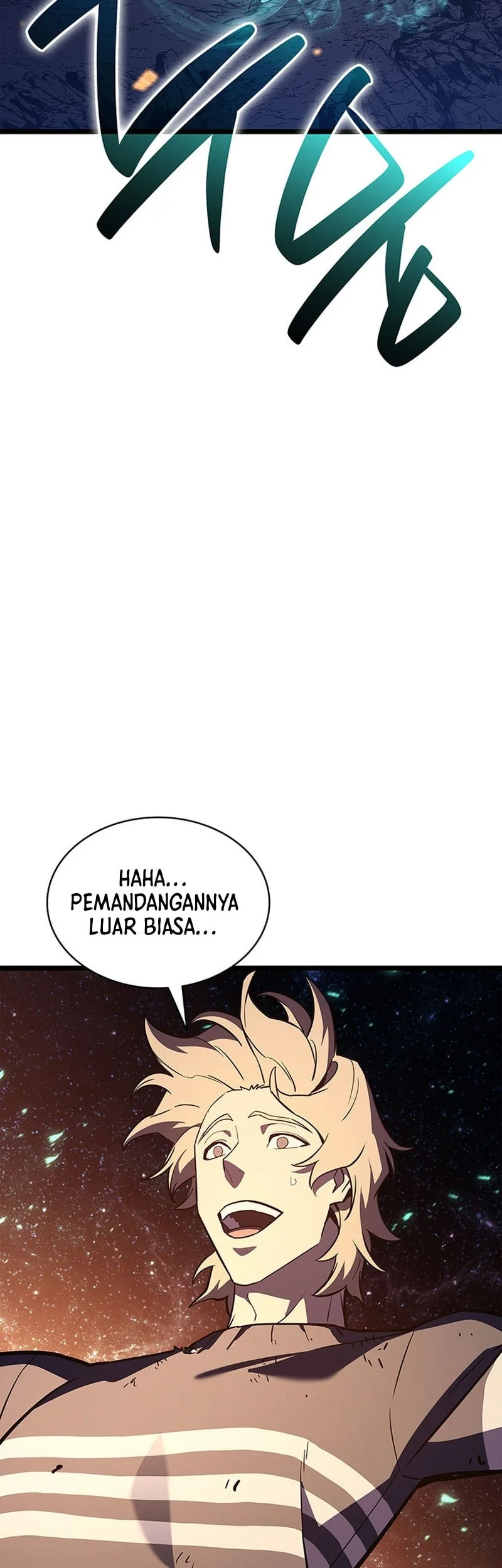 A Disaster-Class Hero Has Returned Bab 173 halaman 75