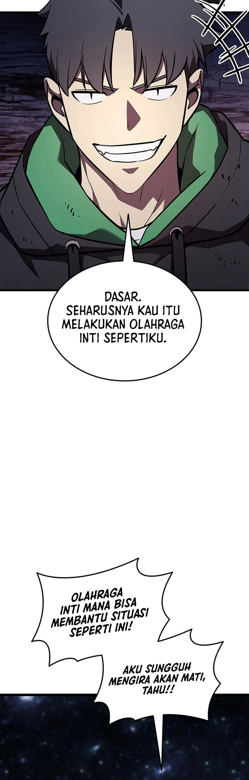 A Disaster-Class Hero Has Returned Bab 173 halaman 83