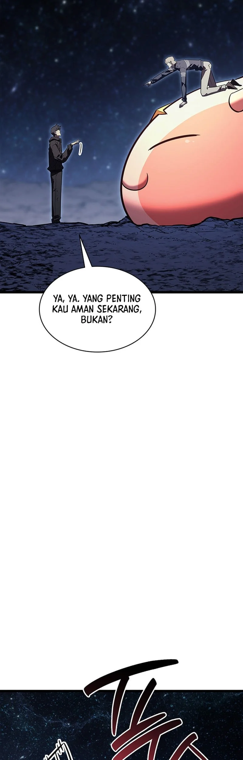 A Disaster-Class Hero Has Returned Bab 173 halaman 84