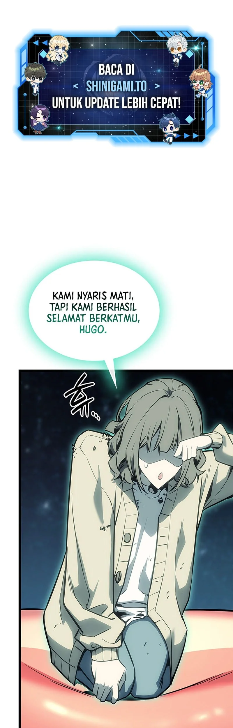 A Disaster-Class Hero Has Returned Bab 174 halaman 2