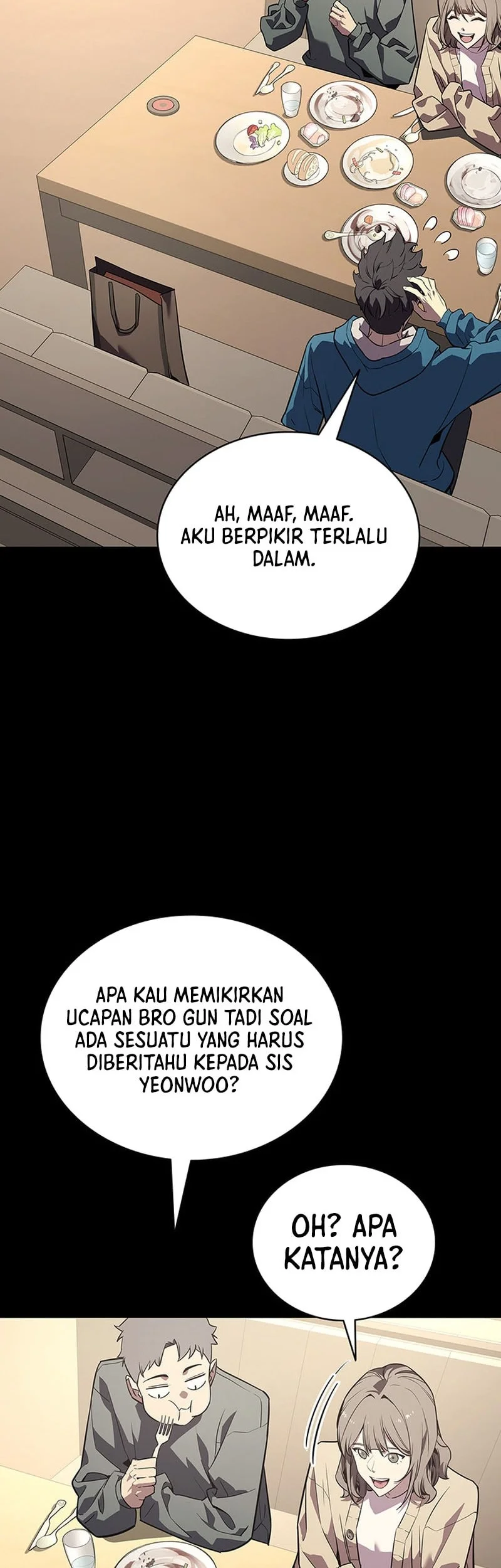 A Disaster-Class Hero Has Returned Bab 174 halaman 12