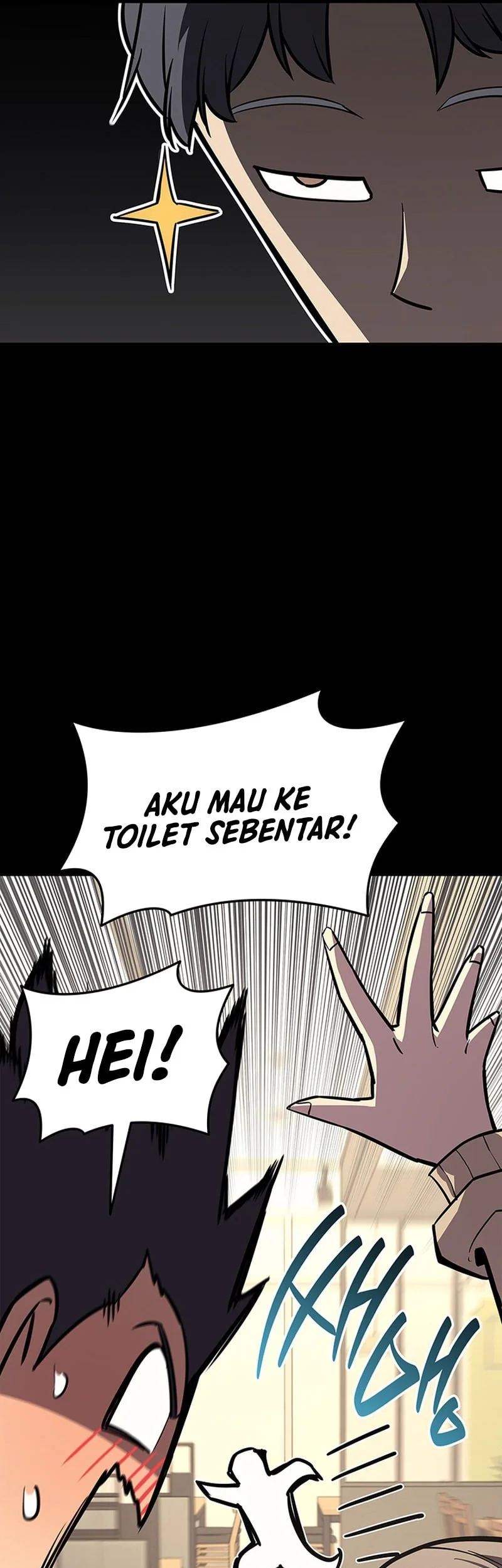 A Disaster-Class Hero Has Returned Bab 174 halaman 15