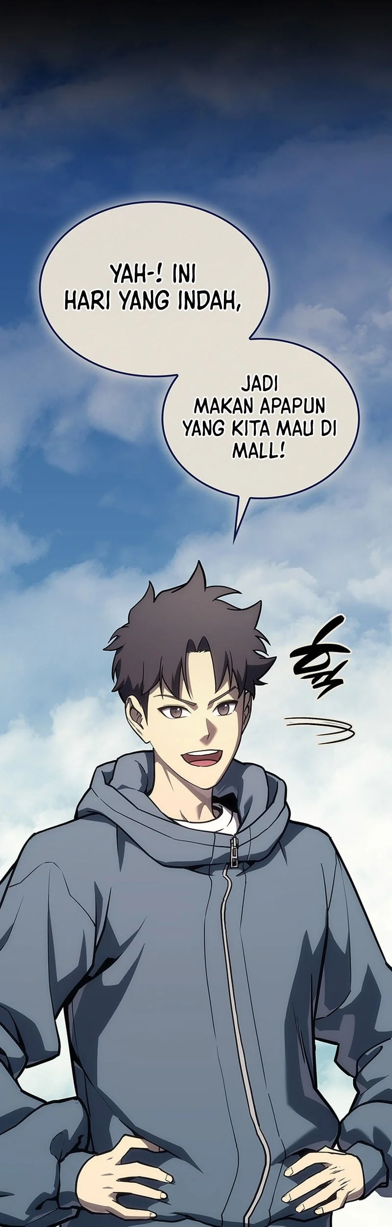 A Disaster-Class Hero Has Returned Bab 174 halaman 25