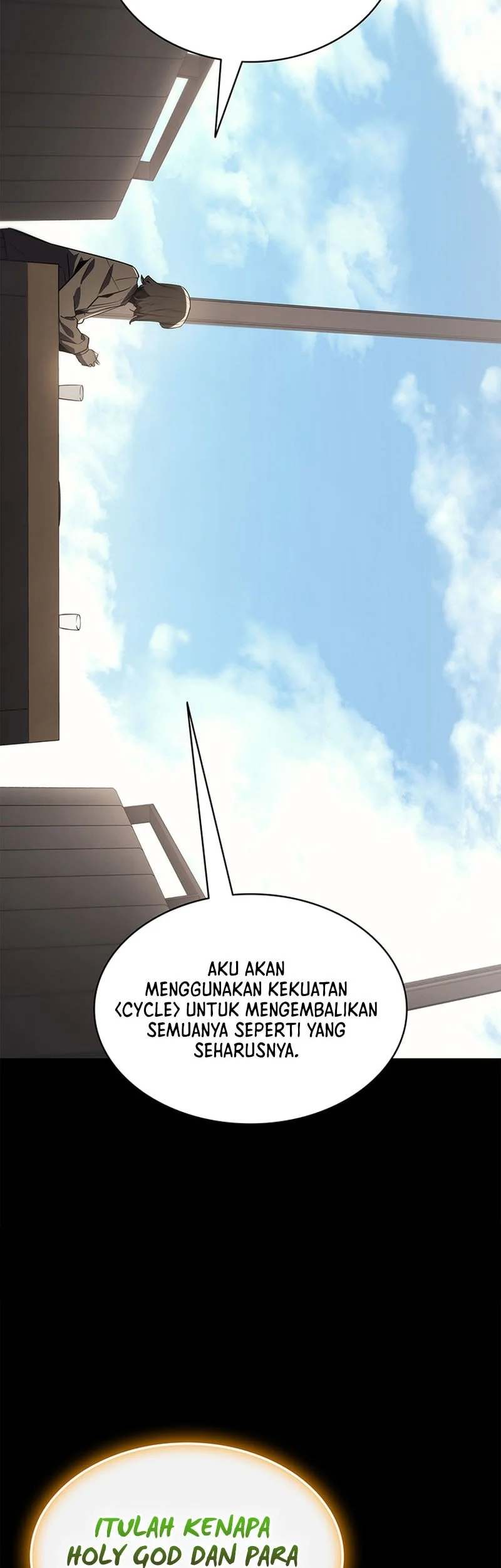 A Disaster-Class Hero Has Returned Bab 174 halaman 45