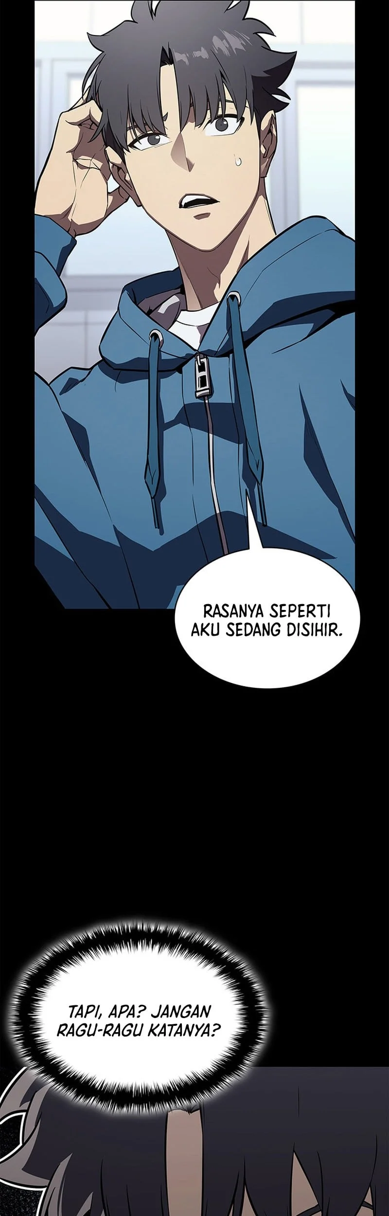 A Disaster-Class Hero Has Returned Bab 174 halaman 59