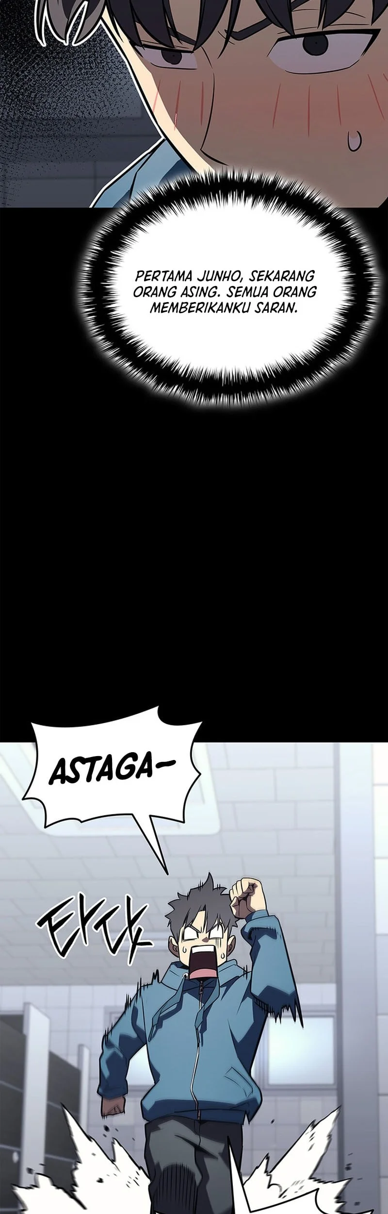 A Disaster-Class Hero Has Returned Bab 174 halaman 60