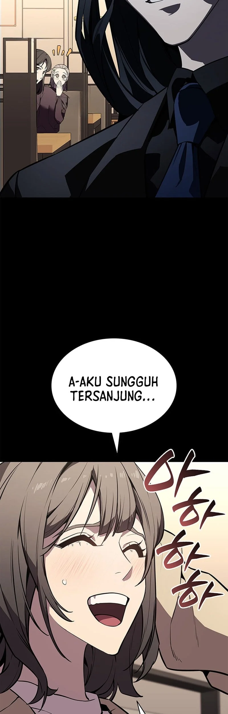 A Disaster-Class Hero Has Returned Bab 174 halaman 69