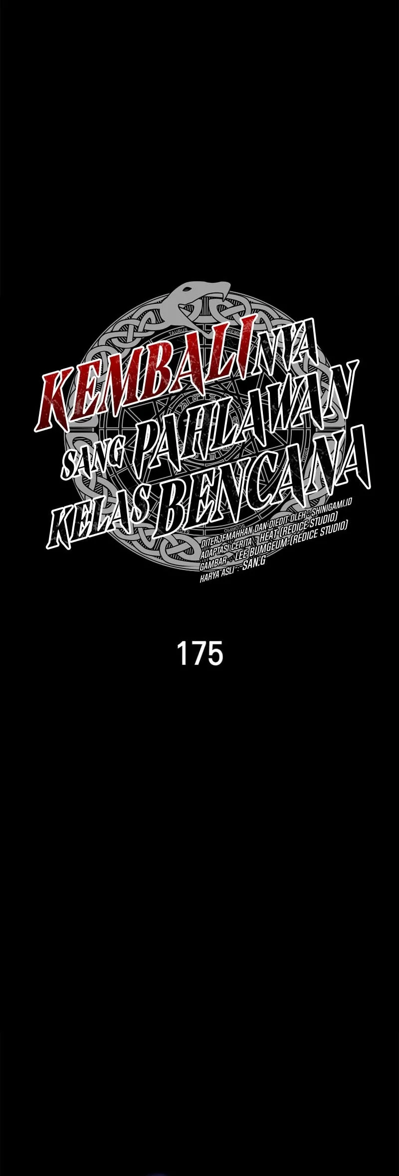 A Disaster-Class Hero Has Returned Bab 175 halaman 5