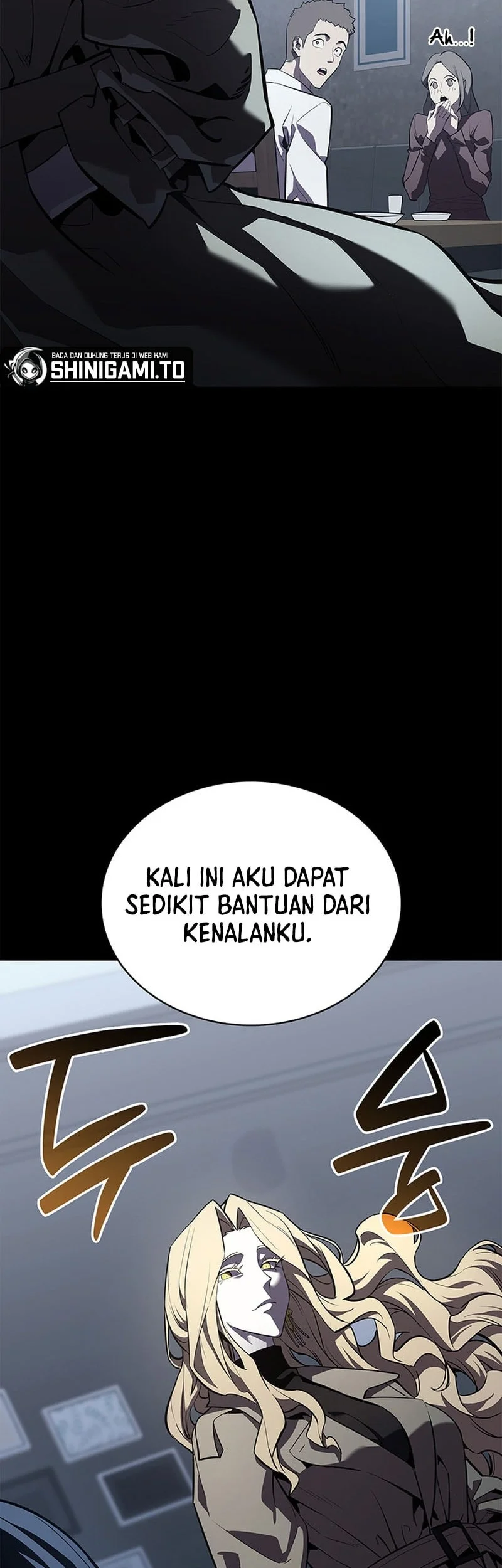 A Disaster-Class Hero Has Returned Bab 175 halaman 11