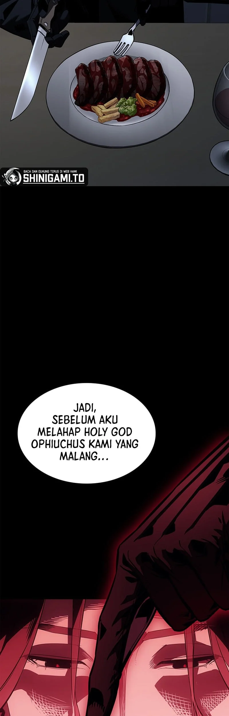 A Disaster-Class Hero Has Returned Bab 175 halaman 18