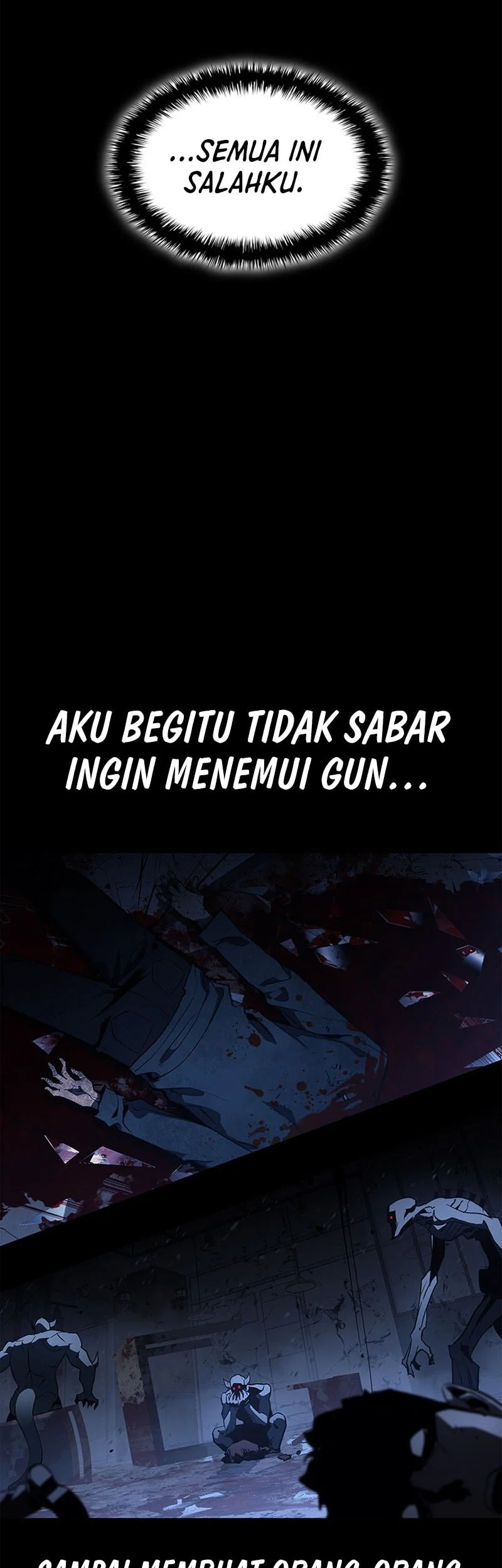 A Disaster-Class Hero Has Returned Bab 175 halaman 62