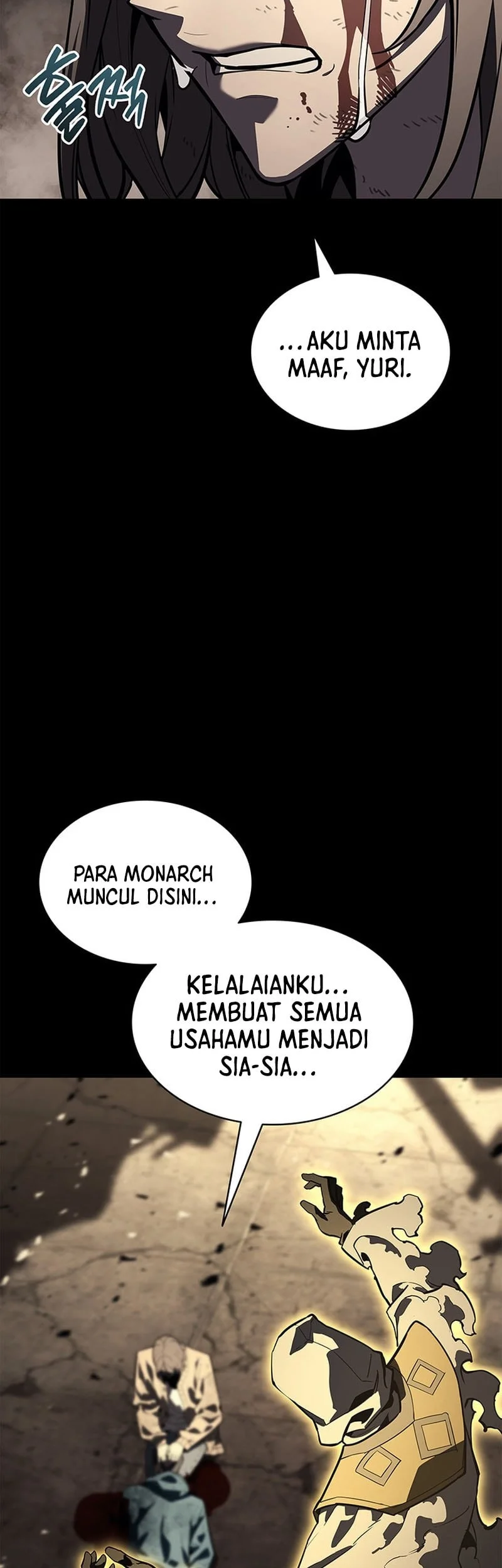 A Disaster-Class Hero Has Returned Bab 176 halaman 13