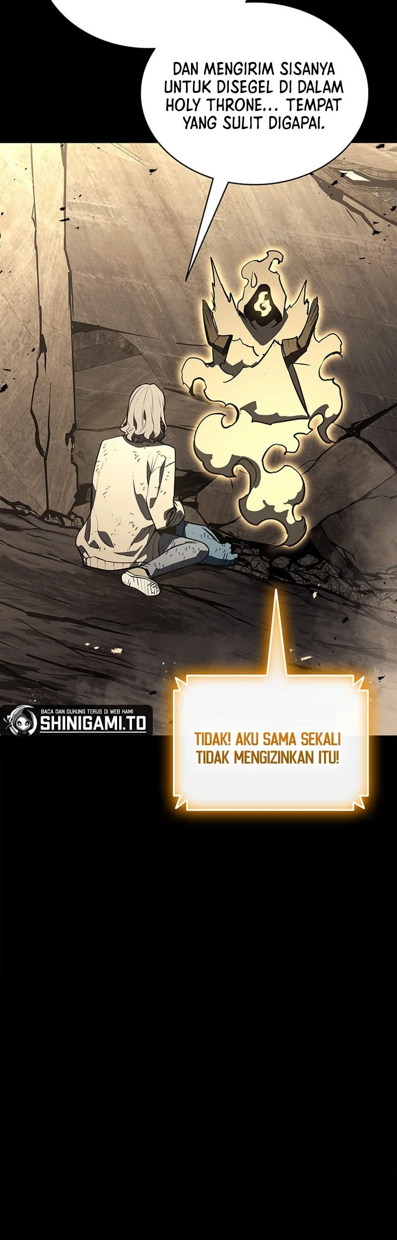 A Disaster-Class Hero Has Returned Bab 176 halaman 22