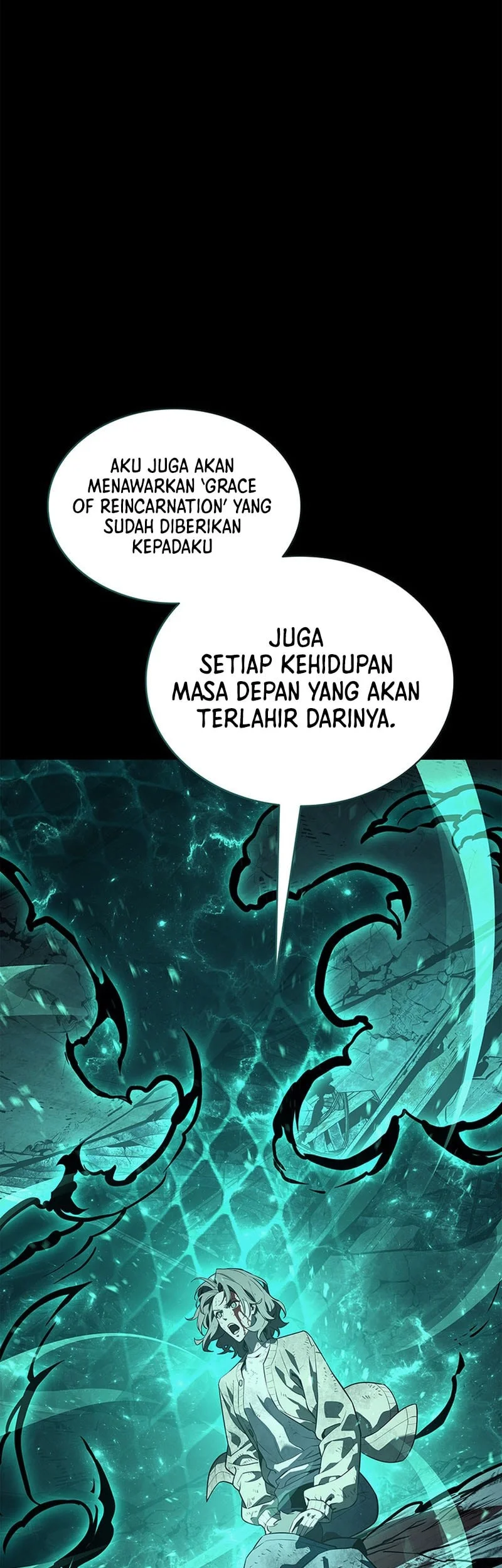 A Disaster-Class Hero Has Returned Bab 176 halaman 31