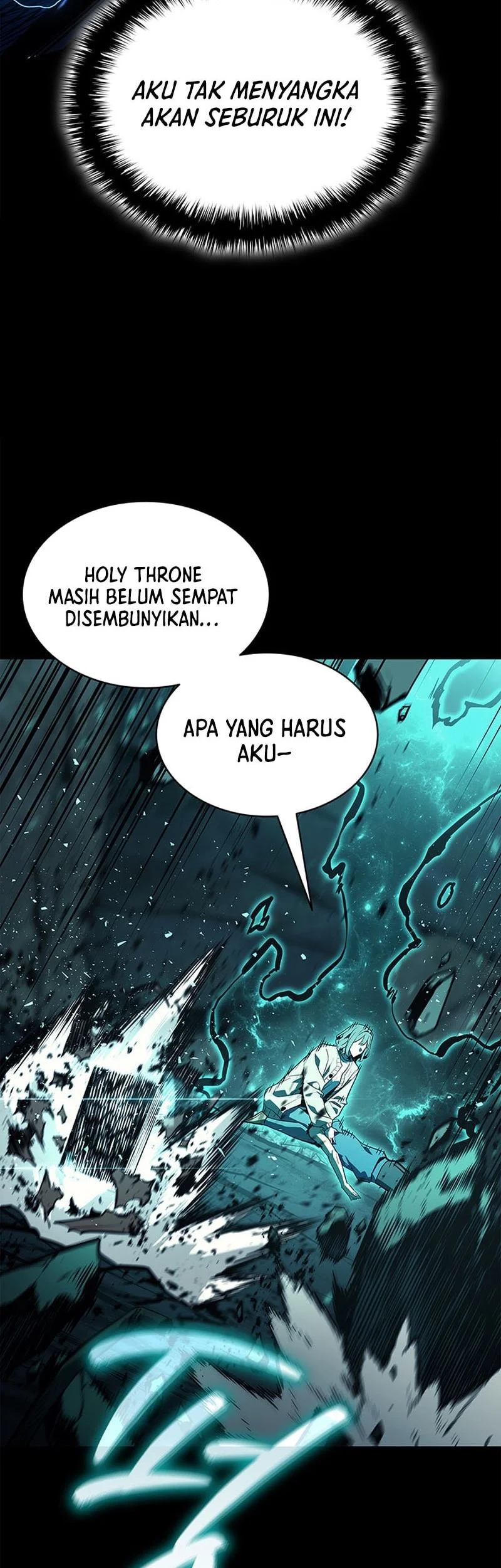 A Disaster-Class Hero Has Returned Bab 176 halaman 46