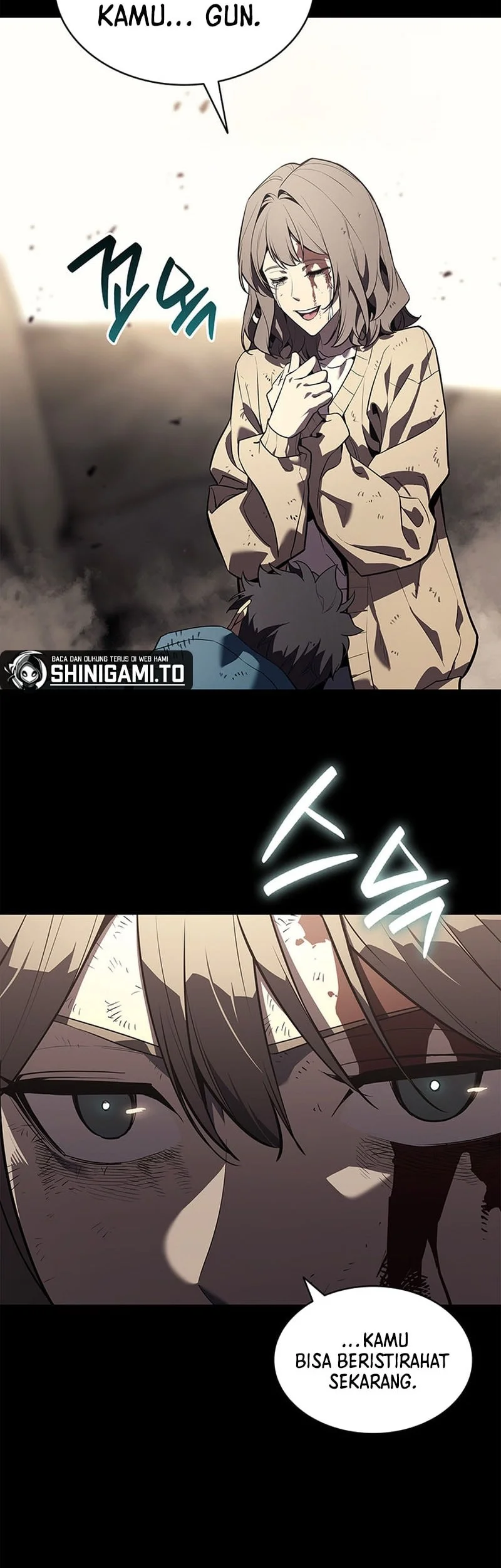 A Disaster-Class Hero Has Returned Bab 176 halaman 58
