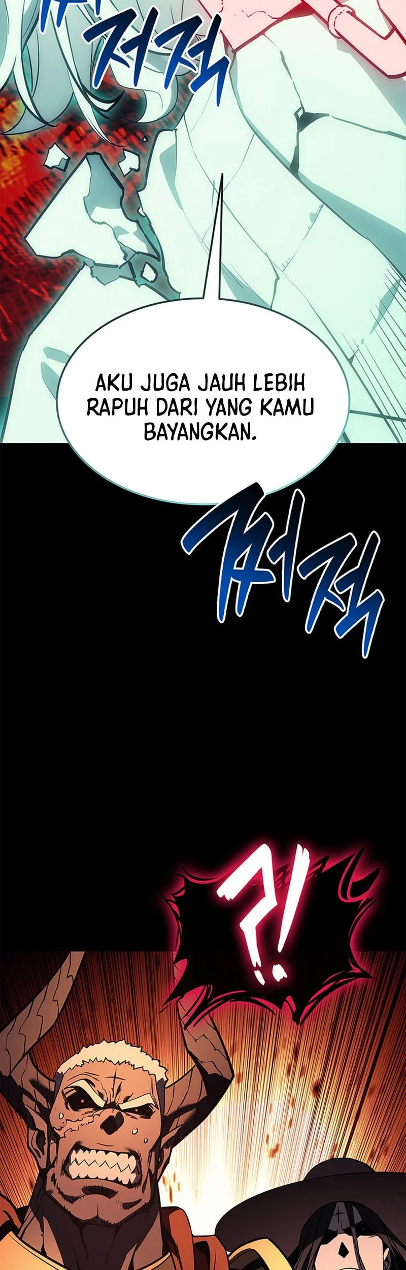 A Disaster-Class Hero Has Returned Bab 176 halaman 74
