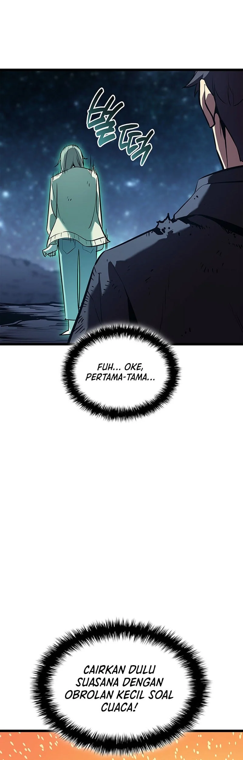 A Disaster-Class Hero Has Returned Bab 176 halaman 88