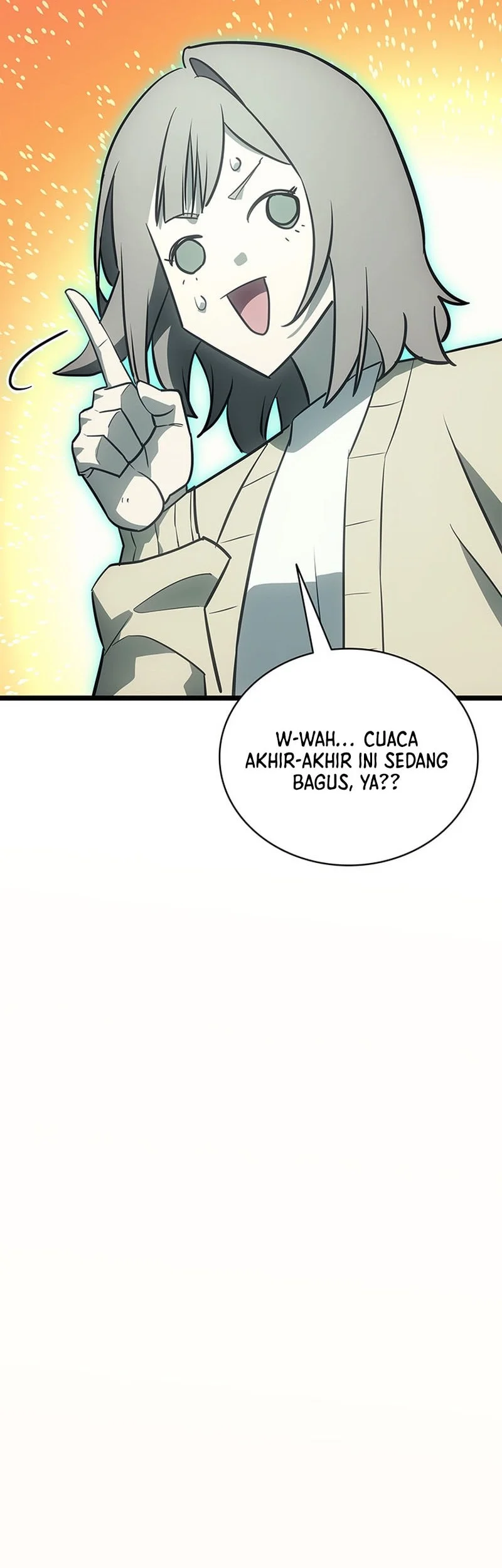 A Disaster-Class Hero Has Returned Bab 176 halaman 89