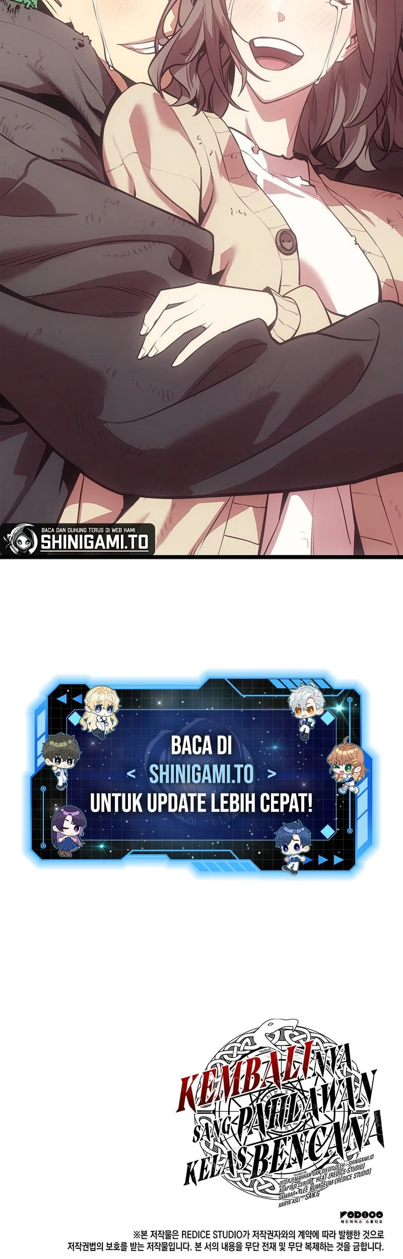 A Disaster-Class Hero Has Returned Bab 176 halaman 95