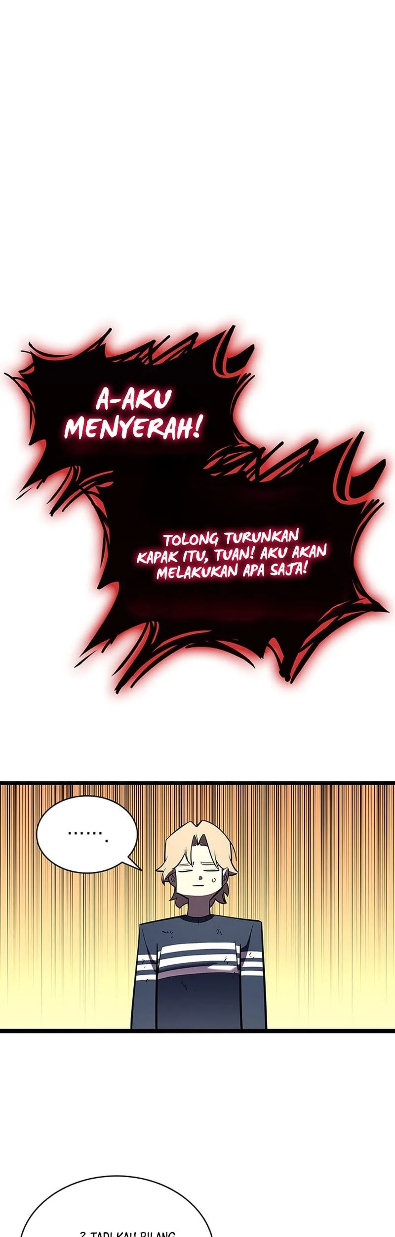 A Disaster-Class Hero Has Returned Bab 177 halaman 58