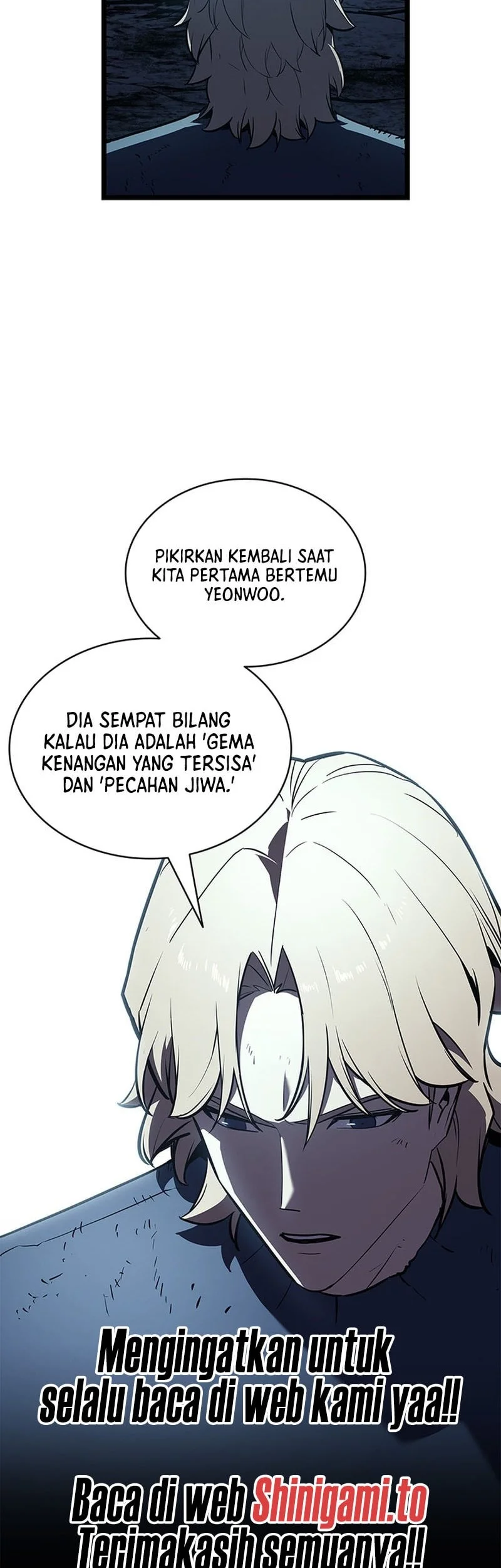 A Disaster-Class Hero Has Returned Bab 177 halaman 71