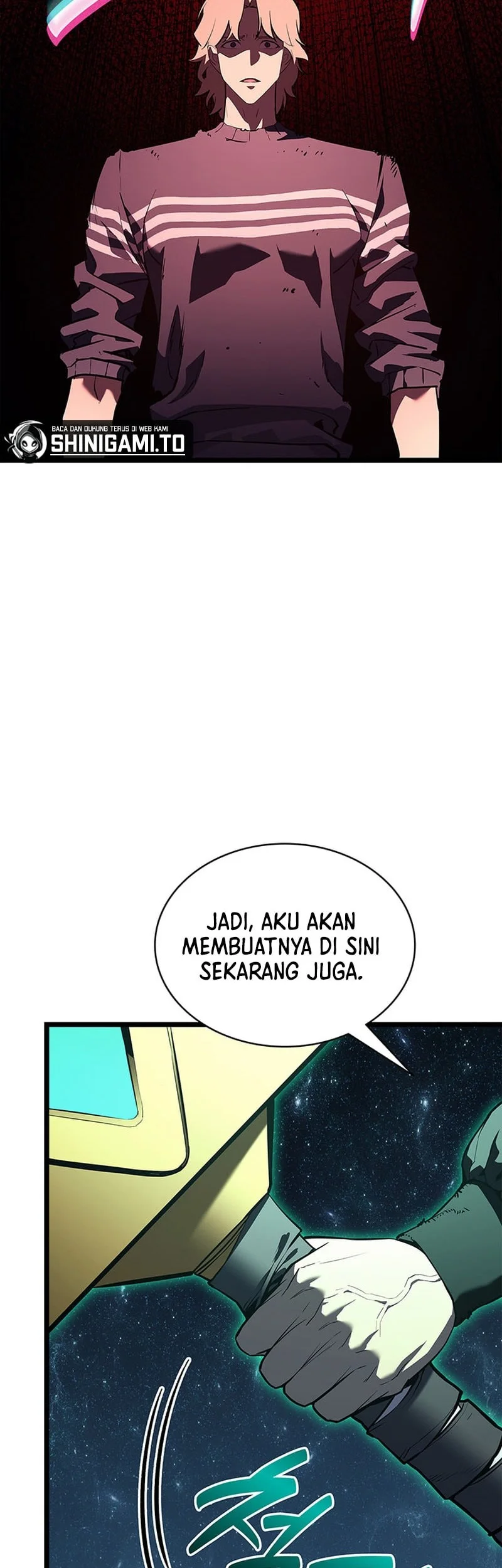 A Disaster-Class Hero Has Returned Bab 178 halaman 8