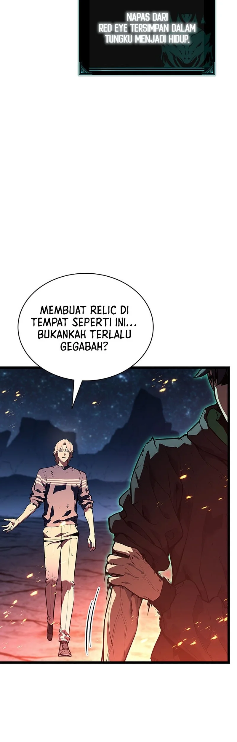 A Disaster-Class Hero Has Returned Bab 178 halaman 12