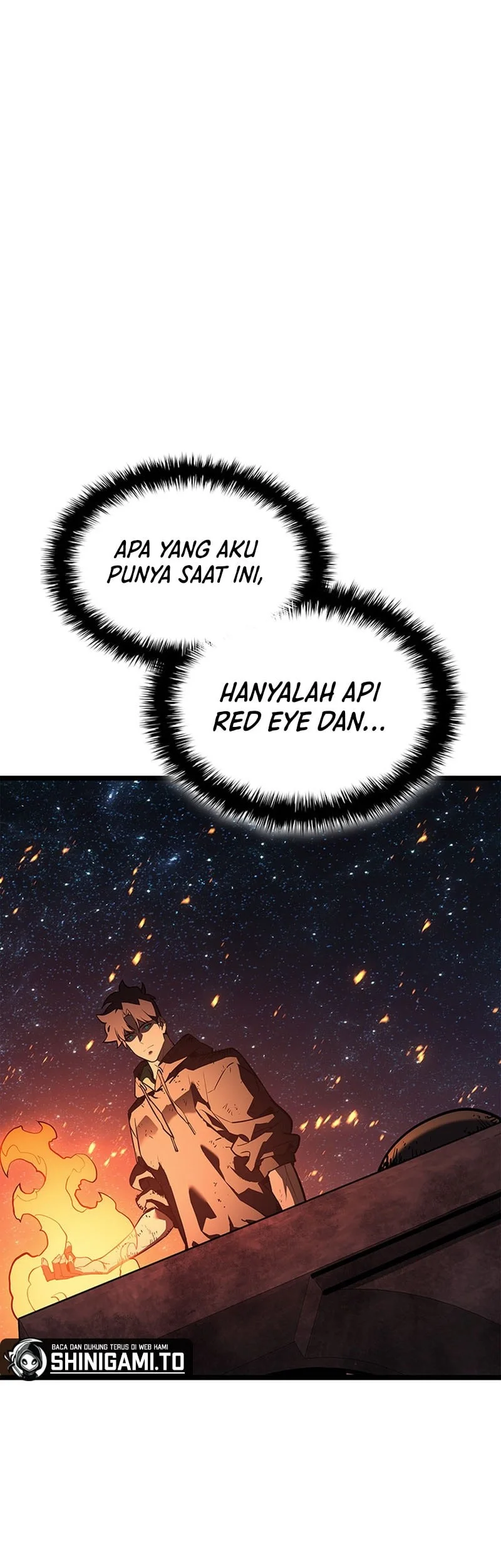 A Disaster-Class Hero Has Returned Bab 178 halaman 17