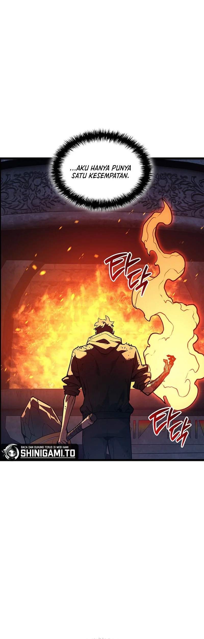 A Disaster-Class Hero Has Returned Bab 178 halaman 19