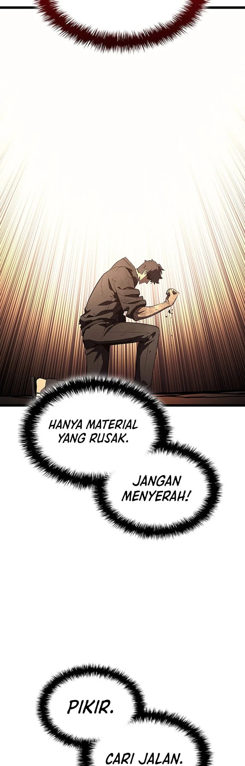 A Disaster-Class Hero Has Returned Bab 178 halaman 48