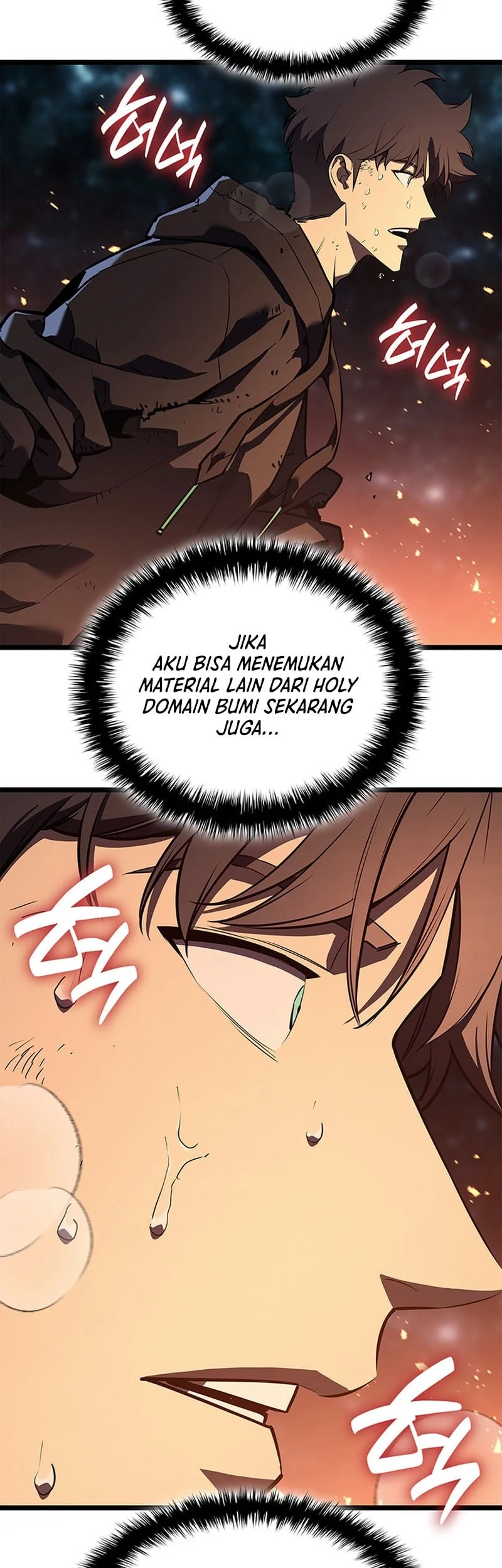 A Disaster-Class Hero Has Returned Bab 178 halaman 49