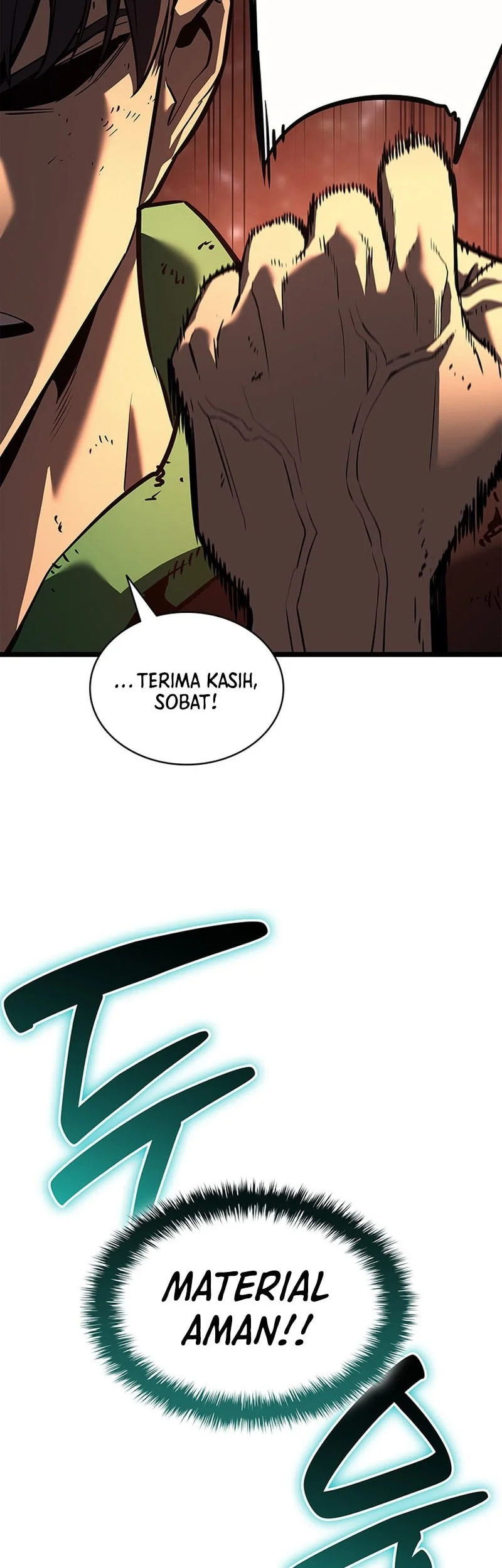 A Disaster-Class Hero Has Returned Bab 178 halaman 68