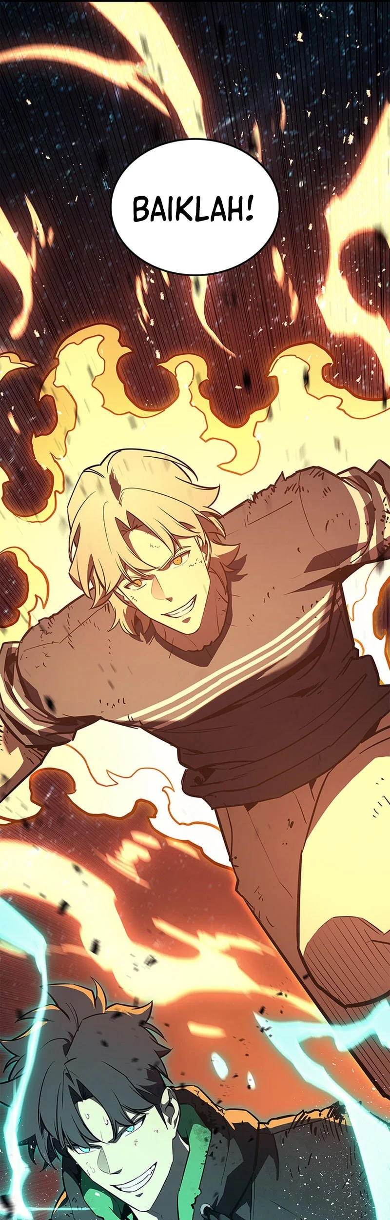 A Disaster-Class Hero Has Returned Bab 178 halaman 75